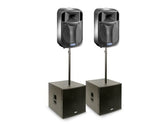 FBT Audio J 4000 Paket – Aktives PA-System mit 3200 Watt RMS